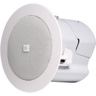 JBL Control 42C Compact In-Ceiling Satellite Loudspeaker (Pair, White)