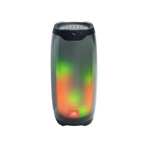 제이비엘 JBL Pulse 4 - Waterproof Portable Bluetooth Speaker with Light Show - Black