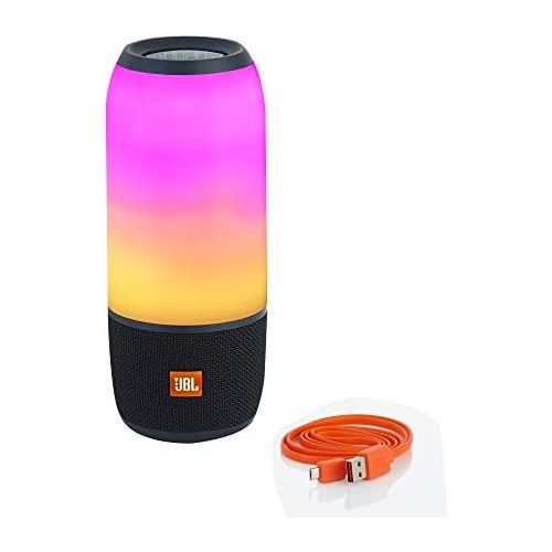 제이비엘 [아마존베스트]JBL Pulse 3 Wireless Bluetooth IPX7 Waterproof Speaker (Black)