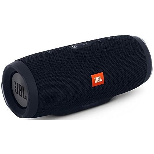 제이비엘 [아마존베스트]JBL Charge 3 JBLCHARGE3BLKAM Waterproof Portable Bluetooth Speaker (Black)