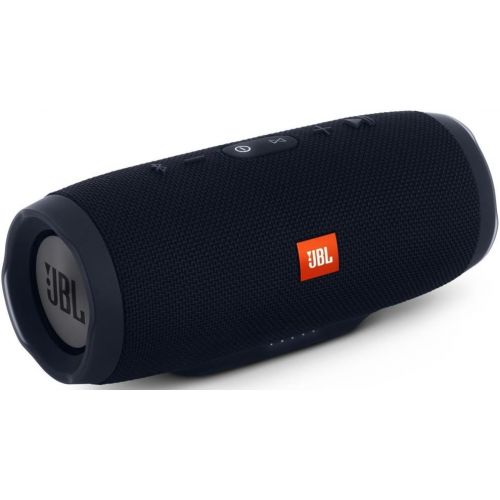 제이비엘 [아마존베스트]JBL Charge 3 JBLCHARGE3BLKAM Waterproof Portable Bluetooth Speaker (Black)