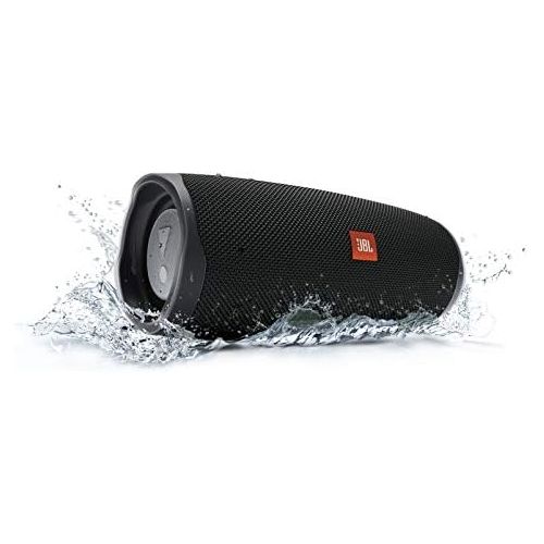 제이비엘 [아마존베스트]JBL Charge 4 Waterproof Portable Bluetooth Speaker with 20 Hour Battery - Black