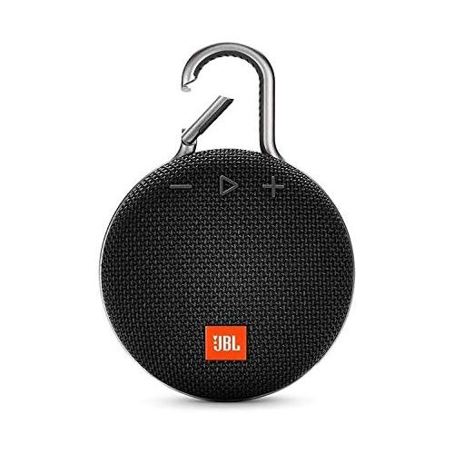 제이비엘 [아마존베스트]JBL Clip 3 Waterproof Portable Bluetooth Speaker - Black