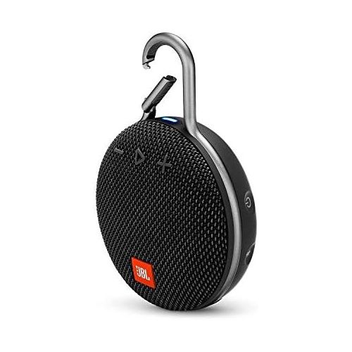 제이비엘 [아마존베스트]JBL Clip 3 Waterproof Portable Bluetooth Speaker - Black