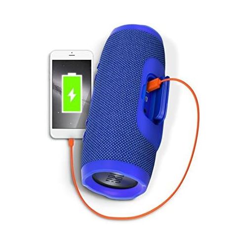 제이비엘 [아마존베스트]JBL Charge 3 Waterproof Portable Bluetooth Speaker (Blue)