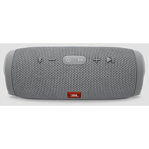 제이비엘 [아마존베스트]JBL Charge 3 Waterproof Portable Bluetooth Speaker (Gray)