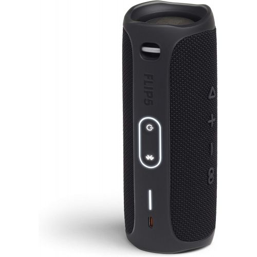 제이비엘 [아마존베스트]JBL FLIP 5 Waterproof Portable Bluetooth Speaker - Black