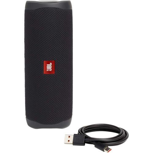 제이비엘 [아마존베스트]JBL FLIP 5 Waterproof Portable Bluetooth Speaker - Black