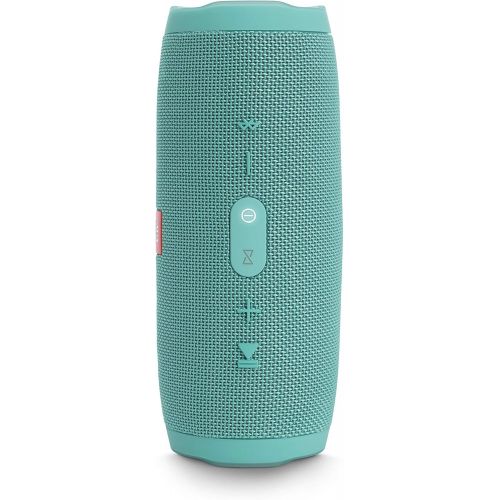 제이비엘 [아마존베스트]JBL JBLCHARGE3TEALAM Charge 3 Waterproof Portable Bluetooth Speaker (Teal)