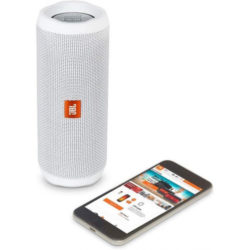 제이비엘 [아마존베스트]JBL Flip 4 Bluetooth Portable Stereo Speaker - White