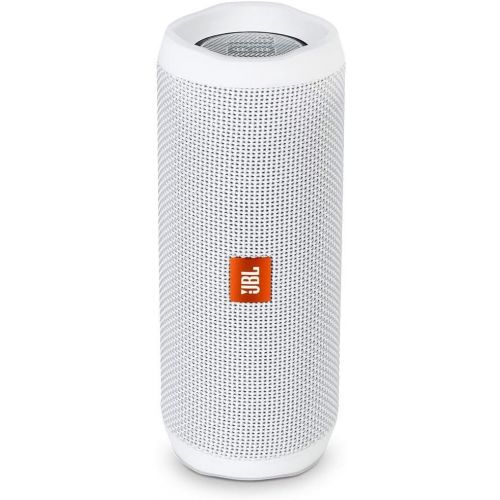 제이비엘 [아마존베스트]JBL Flip 4 Bluetooth Portable Stereo Speaker - White