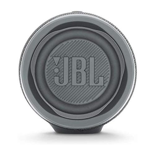 제이비엘 [아마존베스트]JBL Charge 4 Waterproof Portable Bluetooth Speaker with 20 Hour Battery - Gray