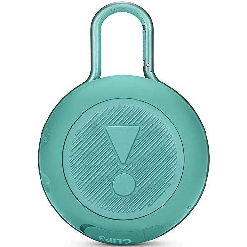 제이비엘 [아마존베스트]JBL Clip 3 Waterproof Portable Bluetooth Speaker - Teal