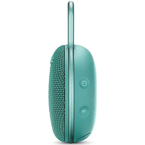 제이비엘 [아마존베스트]JBL Clip 3 Waterproof Portable Bluetooth Speaker - Teal