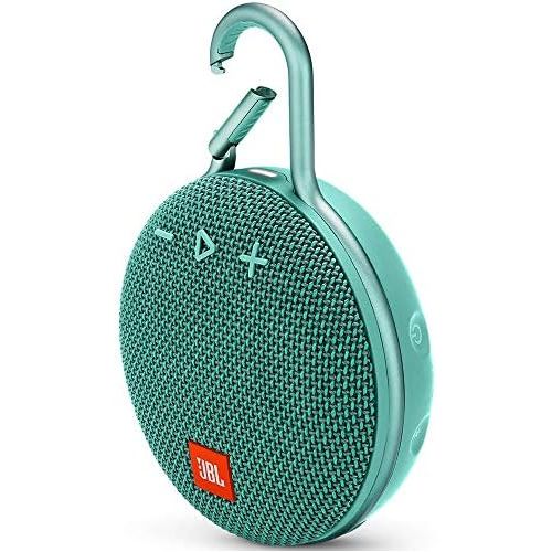 제이비엘 [아마존베스트]JBL Clip 3 Waterproof Portable Bluetooth Speaker - Teal