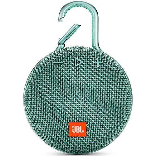 제이비엘 [아마존베스트]JBL Clip 3 Waterproof Portable Bluetooth Speaker - Teal