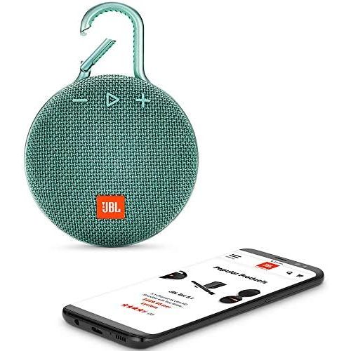 제이비엘 [아마존베스트]JBL Clip 3 Waterproof Portable Bluetooth Speaker - Teal