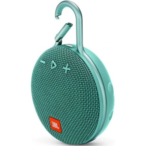 제이비엘 [아마존베스트]JBL Clip 3 Waterproof Portable Bluetooth Speaker - Teal