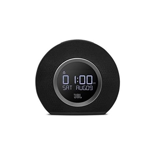 제이비엘 [아마존베스트]JBL Horizon Bluetooth Clock Radio with Usb Charging and Ambient Light, Black