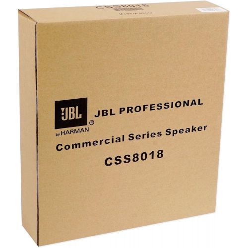 제이비엘 [아마존베스트]12 JBL CSS8018 8 Commercial 70V/100V 10w Ceiling Speakers 4 Restaurant/Bar/Cafe