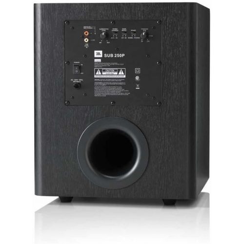 제이비엘 [아마존베스트]JBL Sub 250P 10-Inch 200-Watt Powered Subwoofer