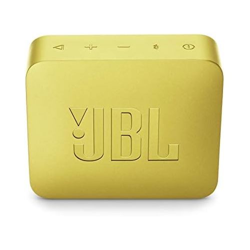 제이비엘 [아마존베스트]JBL JBLGO2SYL GO 2 Portable Bluetooth Waterproof Speaker (Yellow)