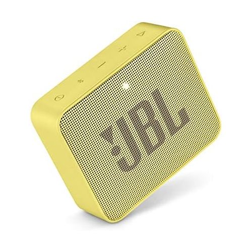 제이비엘 [아마존베스트]JBL JBLGO2SYL GO 2 Portable Bluetooth Waterproof Speaker (Yellow)