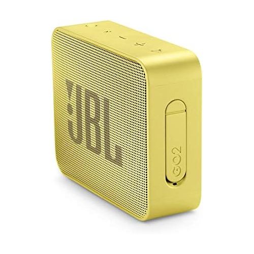 제이비엘 [아마존베스트]JBL JBLGO2SYL GO 2 Portable Bluetooth Waterproof Speaker (Yellow)