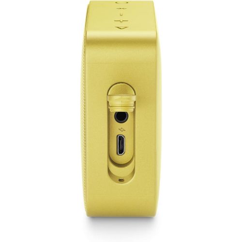 제이비엘 [아마존베스트]JBL JBLGO2SYL GO 2 Portable Bluetooth Waterproof Speaker (Yellow)