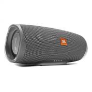 [아마존 핫딜]  [아마존핫딜]JBL Charge 4 Bluetooth-Lautsprecher in Grau (Wasserfeste, portable Boombox mit integrierter Powerbank  Mit nur einer Akku-Ladung bis zu 20 Stunden kabellos Musik streamen)