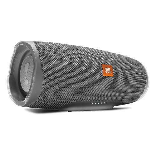 제이비엘 [아마존 핫딜]  [아마존핫딜]JBL Charge 4 Bluetooth-Lautsprecher in Grau (Wasserfeste, portable Boombox mit integrierter Powerbank  Mit nur einer Akku-Ladung bis zu 20 Stunden kabellos Musik streamen)