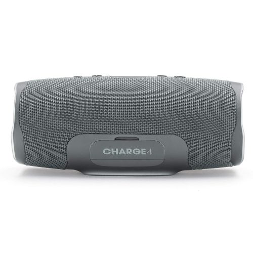 제이비엘 [아마존 핫딜]  [아마존핫딜]JBL Charge 4 Bluetooth-Lautsprecher in Grau (Wasserfeste, portable Boombox mit integrierter Powerbank  Mit nur einer Akku-Ladung bis zu 20 Stunden kabellos Musik streamen)