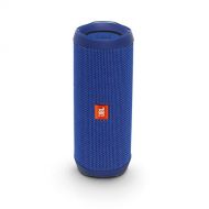 [아마존 핫딜]  [아마존핫딜]JBL Flip 4 Bluetooth Box in Blau (Wasserdichter, tragbarer Lautsprecher mit Freisprechfunktion & Alexa-Integration  Bis zu 12 Stunden Wireless Streaming mit nur einer Akku-Ladung)