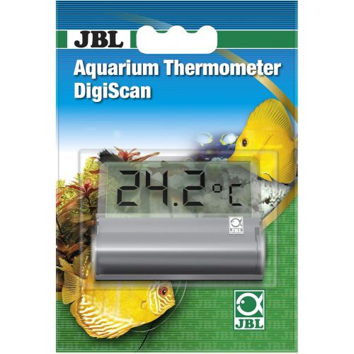 제이비엘 [아마존 핫딜] [아마존핫딜]JBL 6122000 JBL Aquarium Thermometer DigiScan, grau