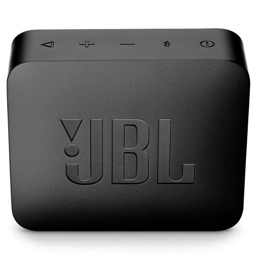 제이비엘 JBL GO2 Waterproof Ultra Portable Bluetooth Speaker - Black