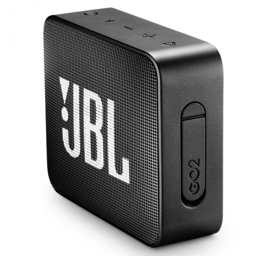 제이비엘 JBL GO2 Waterproof Ultra Portable Bluetooth Speaker - Black