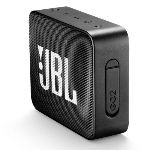 제이비엘 JBL GO2 Waterproof Ultra Portable Bluetooth Speaker - Black