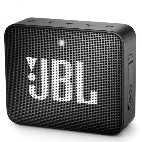 제이비엘 JBL GO2 Waterproof Ultra Portable Bluetooth Speaker - Black