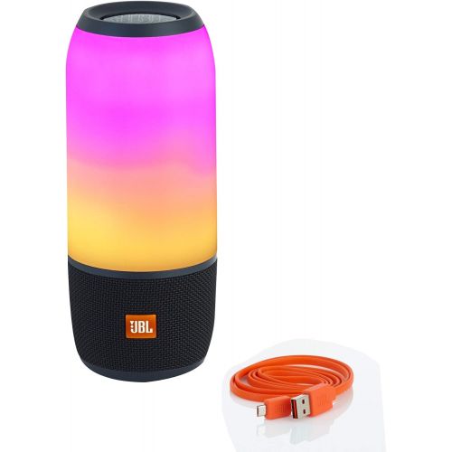 제이비엘 JBL Pulse 3 Wireless Bluetooth IPX7 Waterproof Speaker (Black)