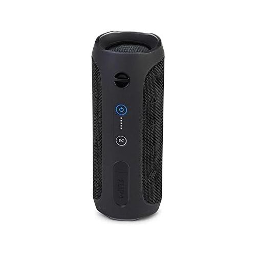 제이비엘 JBL Flip 4 Portable Bluetooth Wireless Speaker Bundle with Protective Travel Case - Black: Home Audio & Theater