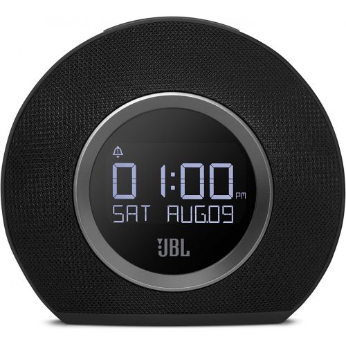 제이비엘 JBL Horizon Bluetooth Clock Radio with Usb Charging and Ambient Light, Black: Electronics