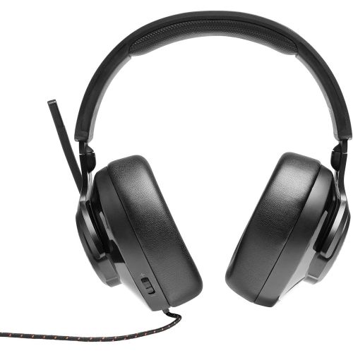 제이비엘 JBL Quantum 300 - Wired Over-Ear Gaming Headphones with JBL Quantum Engine Software - Black