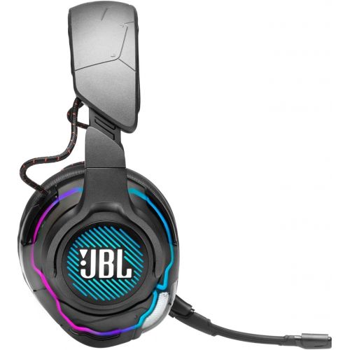 제이비엘 JBL Quantum ONE - Over-Ear Performance Gaming Headset with Active Noise Cancelling (Wired) - Black