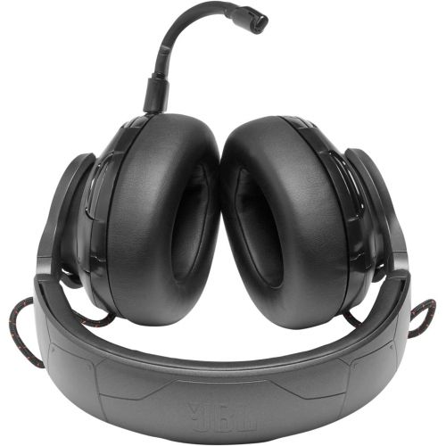 제이비엘 JBL Quantum ONE - Over-Ear Performance Gaming Headset with Active Noise Cancelling (Wired) - Black