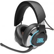 JBL Quantum 800 - Wireless Over-Ear Performance Gaming Headset with Active Noise Cancelling and Bluetooth 5.0 - Black