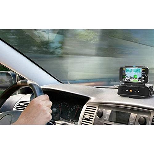 제이비엘 JBL Smartbase Car Audio Bluetooth Speaker with ADAS Navigation and Google Assistant, Siri/Qi Charger for Android, iPhone