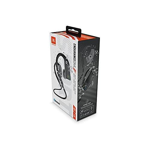 제이비엘 JBL Endurance Dive, Wireless MP3 in-Ear Sport Headphone with One-Button Mic/Remote - Red