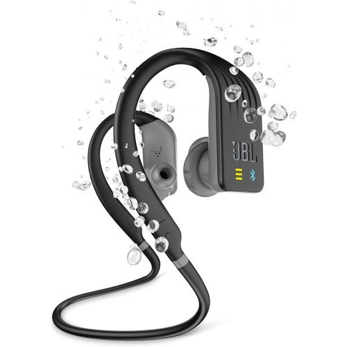 제이비엘 JBL Endurance Dive, Wireless MP3 in-Ear Sport Headphone with One-Button Mic/Remote - Red