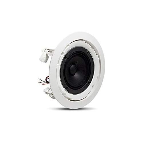 제이비엘 (12) JBL 8124 4 Full Range Commercial 70V/100V 6w Ceiling Speakers 4 Restaurant