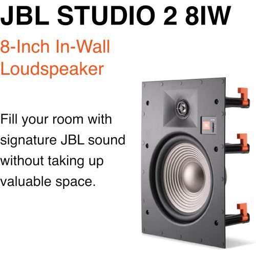 제이비엘 JBL Studio 28IW, 8” In Wall Speaker - White